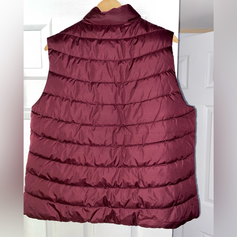 Gap Coldcontrol Water Resistant Front Zip Up Puff… - image 7